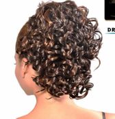 Super Line Drawstring Ponytail DS Eve