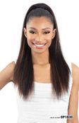 QUE Mastermix Drawstring Ponytail Q-Straight 20"