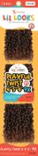 Outre X-Pressions LiL Looks 100% Premium Synthetic Fiber Braid Playful Twist 4"5"6" 9X 