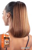 Model Model Miss Divine Human Hair Mastermix Drawstring Ponytail YAKY FLIP IN 14"