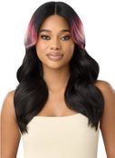 Outre Lace Front Color Comb Premium Synthetic Fiber CB 102 20" (NEW!!!)