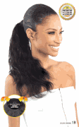 Shake N Go Secret Pocket Pony pro -100% Human Hair HH BODY 18"