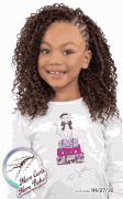 Freetress Braid for KIDS-WATER CURL BOHO LOCS 10" (NEW!!!)