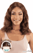 Shake N Go GOLDEN 100% Human Hair HD Lace Front Wig Zarina