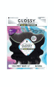 Shake N Go GLOSSY 100% Virgin Human Hair HD 13X4 Lace Closure BODY WAVE 12"