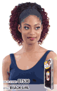 QUE Mastermix Drawstring Ponytail Q-Beach Girl 