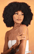 Organique Mastermis 4X Afro Kinky Bulk 12"
