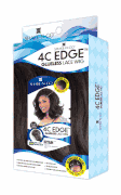 Shake N Go 4C Edge Glueless Lace Wig