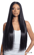 Shake N Go Glossy 100% Remy Human Hair Yaky Straight