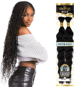  Sensationnel Empire Bulk Braiding � Wet and Wavy Deep Human Hair Braids for Knotless Boho Box