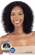 Model Model Dream Weaver 100% Human Hair HD Lace Wig Wet & Wavy Deep Curl
