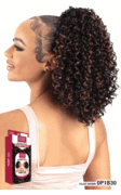 Model Model Drawstring Ponytail CORAL GIRL
