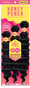 Outre HONEY PUNCH 100% Unprocessed Remy Human Hair Weave New Deep (NEW!!)