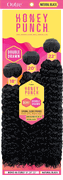 Outre HONEY PUNCH 100% Unprocessed Remy Human Hair Weave Boho 4A Curly (NEW!!)