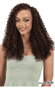 Model Model EMBRACE Mastermix Human Hair Weave Water Curl 18"