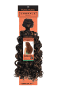 Model Model EMBRACE Mastermix Human Hair Weave Burma Curl 18"