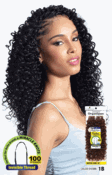 Shake N Go Mastermix Organique Feather Crochet Water Curl 18"