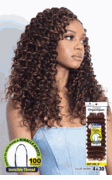Shake N Go Mastermix Organique Feather Crochet Deep Curl 18"