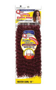 Shake N Go QUE Human Hair Mastermix Reusable Elastic Band Feather Crochet Water Curl 18"