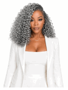 Foxy Silver 100% Human Hair HH Water Bulk Braid