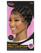 Urban Beauty QueenB Braid Pre-Knot Full Lace Cap 99 Knots