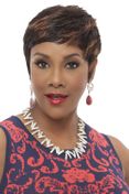 Vivica Fox 100% Human Hair Pure Stretch Cap Wig HH-CARITA (NEW!!!)