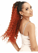 Zury NATURAL DREAM Drawstring Ponytail MISS ND Deep 26" (NEW!!!)