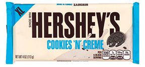 HERSHEY XL COOKIES AND CREME