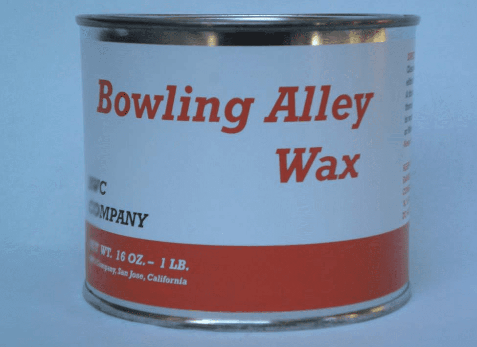 Bowling Alley Wax - Clear Paste Wax, 16 oz. Can