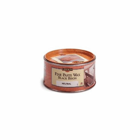 Liberon Black Bison Paste Wax, 500ml.