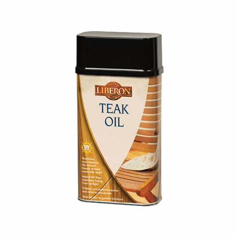 Teak Oil - Liberon with UV Filter - 250ml.