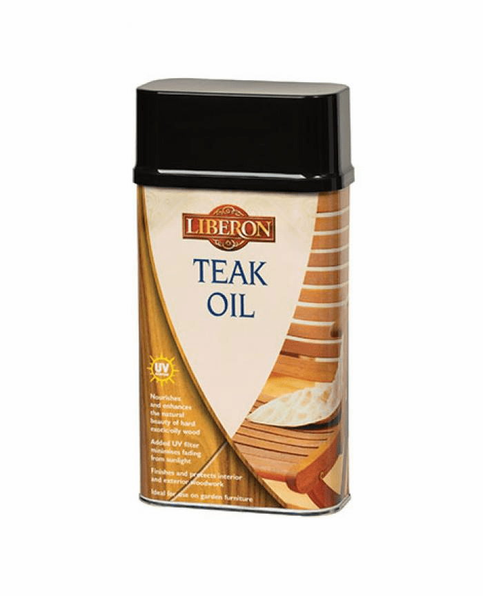 Teak Oil - Liberon with UV Filter - 250ml.