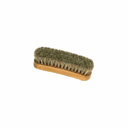 Wax Buffing Brush - Natural Horsehair - 7"