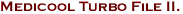 Medicool Turbo File II.