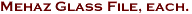 Mehaz Glass File, each.
