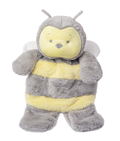 Baby Ganz FlatAPat Sweet As Can Bee Blanket 18" Hearts Desire Gifts