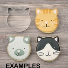 Ann Clark Cookie Cutters - Kitty Cat