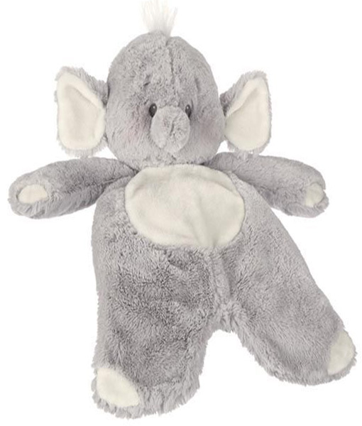 Baby Ganz FlatAPat Emerson Elephant Blanket 18", Ganz Flat a Pat Hearts Desire Gifts