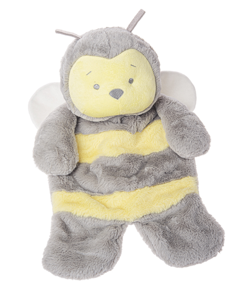 Baby Ganz FlatAPat Sweet As Can Bee Blanket 18" Hearts Desire Gifts