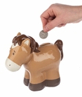 Baby Ganz Horse Money Bank
