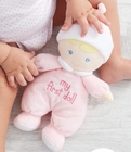 Baby Ganz - My First Doll Plush Toy - Pink