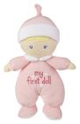 Baby Ganz - My First Doll Plush Toy - Pink