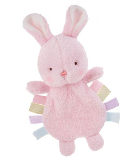 Baby Ganz Wuzzies Crinkles Bunny 11"