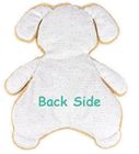 GUND Baby Oh So Snuggly Decke – Plüsch-Kapuzenwickel, Rosa/creme, 66 Cm, Für Neugeborene