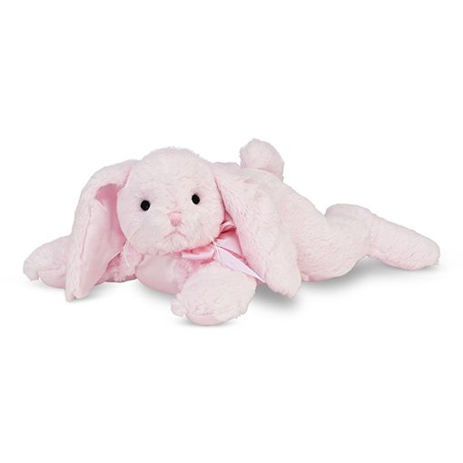 Bearington Baby Cottontail Plush Bunny Rattle 9" Hearts Desire Gifts