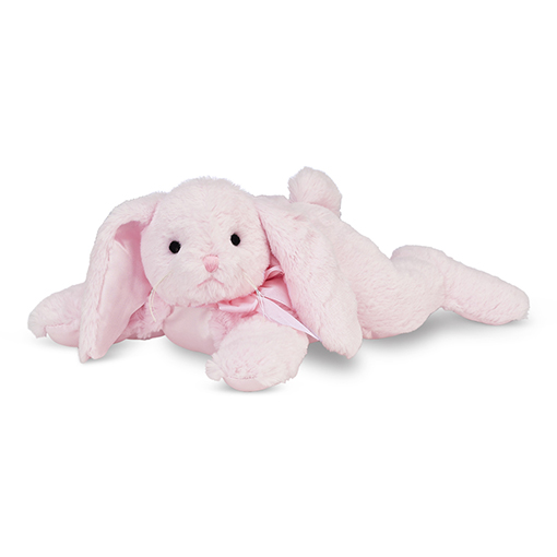 Bearington Baby Cottontail Plush Bunny Rattle 9"