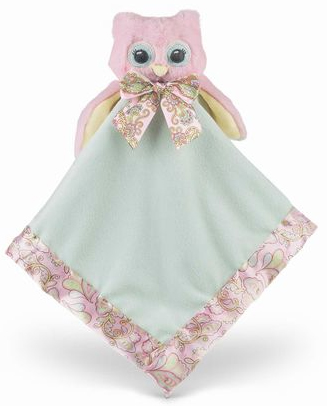 Bearington Baby Lil' Hoots Snuggler Owl Blanket