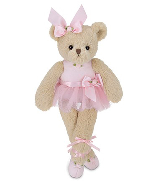 Bearington Bears Nina Ballerina Bear 13" Hearts Desire Gifts