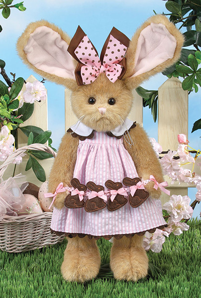 Bearington Collection Bitsy & Bunnies Bunny 14" 