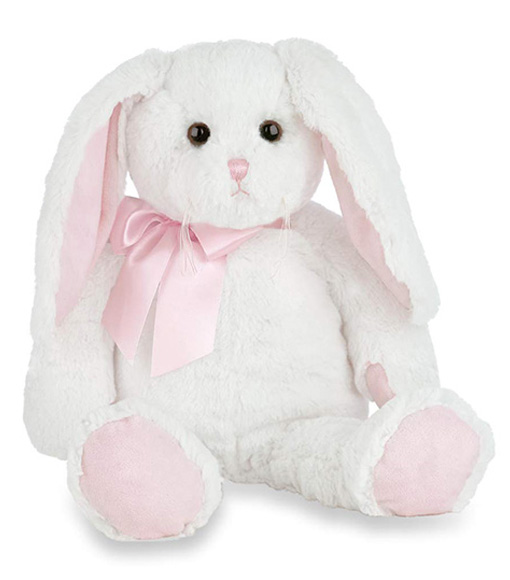 Bearington Collection Loppy Longears Bunny 16" - Pink
